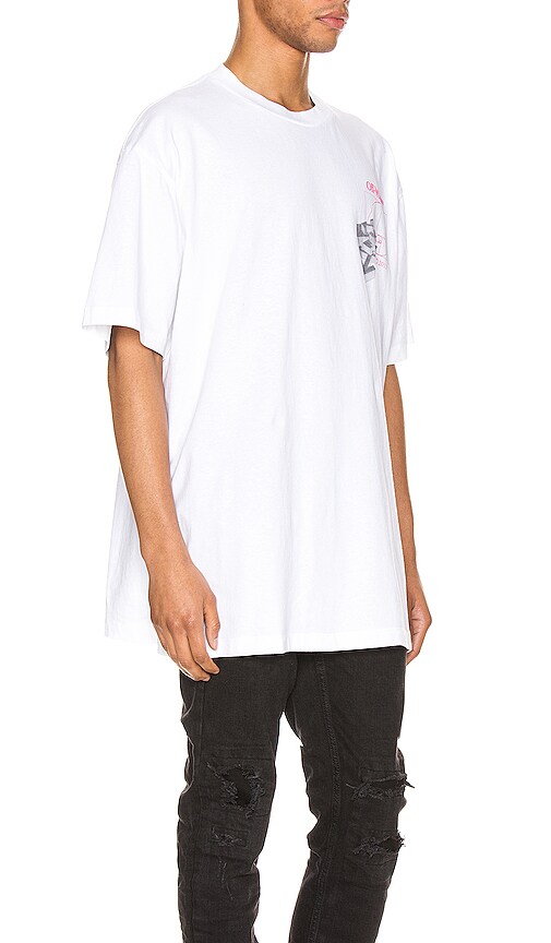 OFF-WHITE GOLDEN RATIO OVER TEE,OFFF-MS156