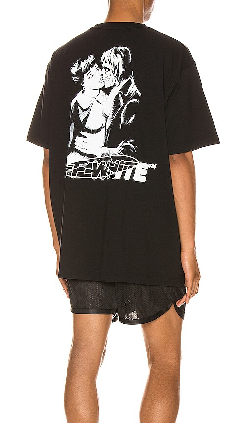 off white kiss tee