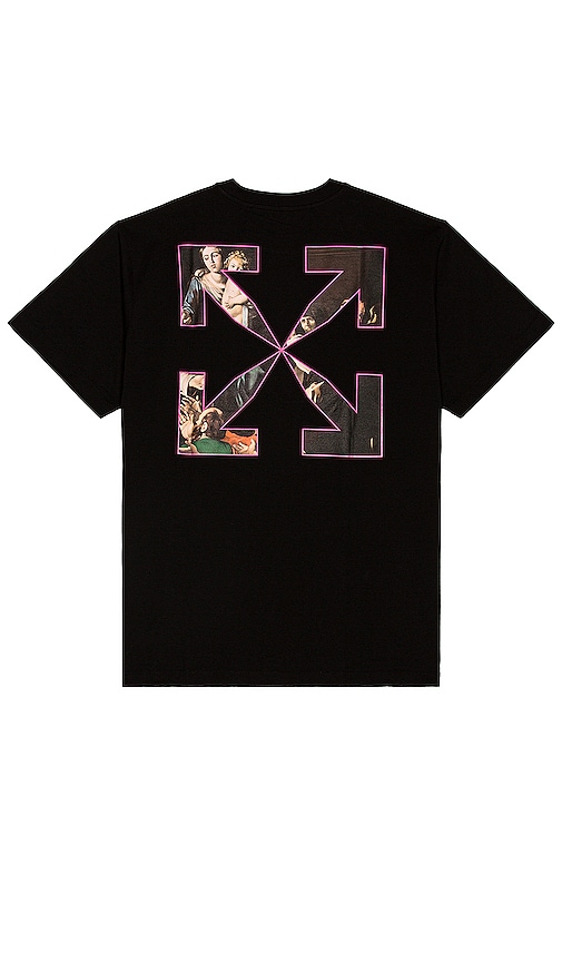 OFF-WHITE Sprayed Caravaggio Over Tee 