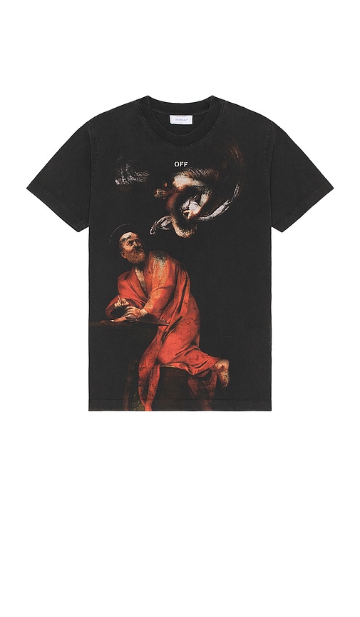 OFF-WHITE MATTHEW SLIM SHORT SLEEVE TEE