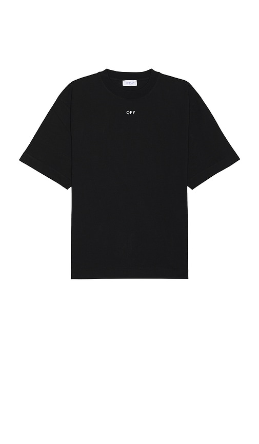 Tシャツ・カットソー Off-White Stamp Skate Short Sleeve T-Shirt Black OMAA120F24J OFF-WHITE Off Stamp Skate Short Sleeve Tee in Black | REVOLVE