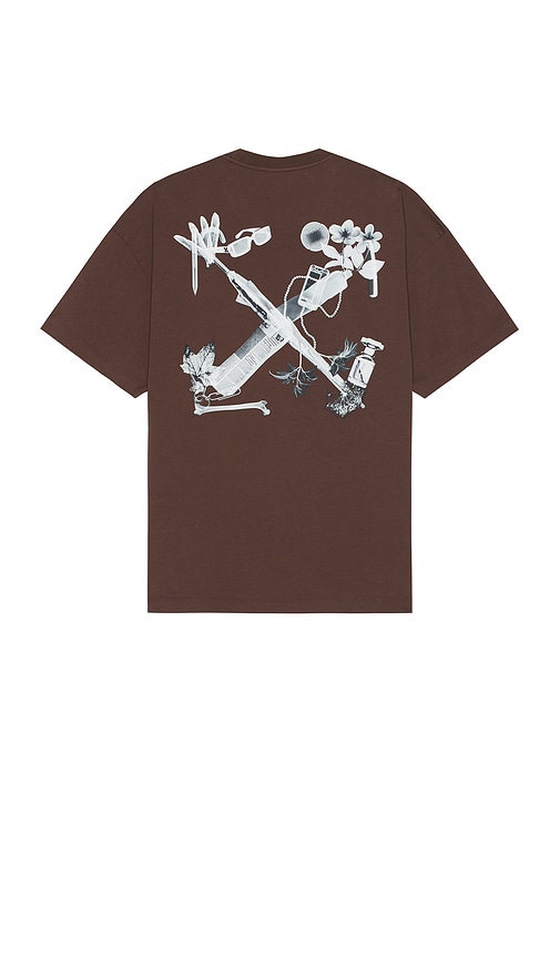 OFF-WHITE SCAN OVER TEE