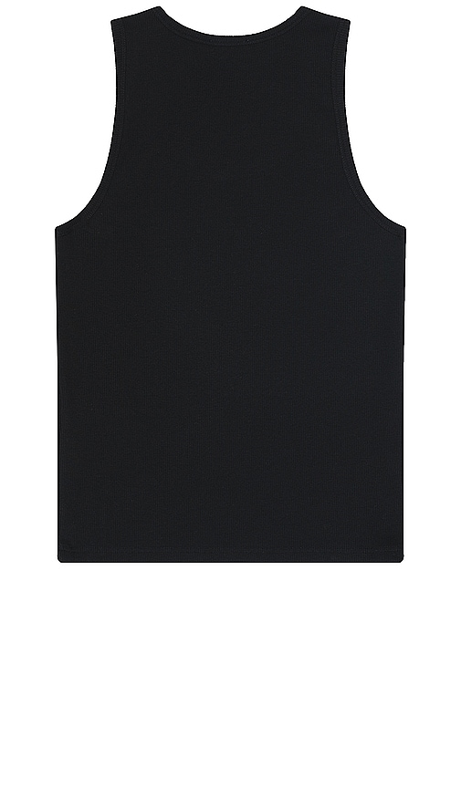 Shop Off-white Stamp Tank Top In 黑色、白色