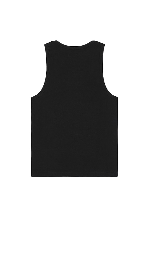 OFF-WHITE OFF STAMP RIB TANK