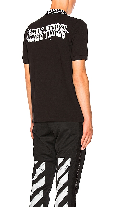 off white polo t shirt