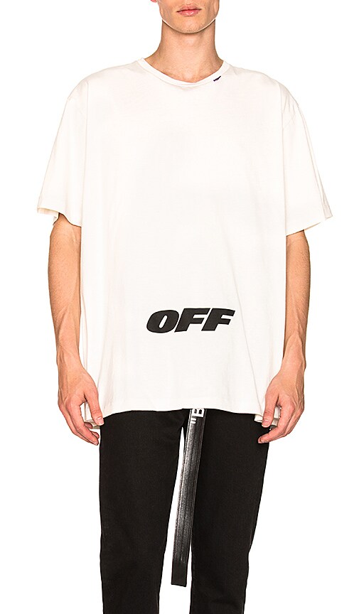 Wing Off Oversized Tee