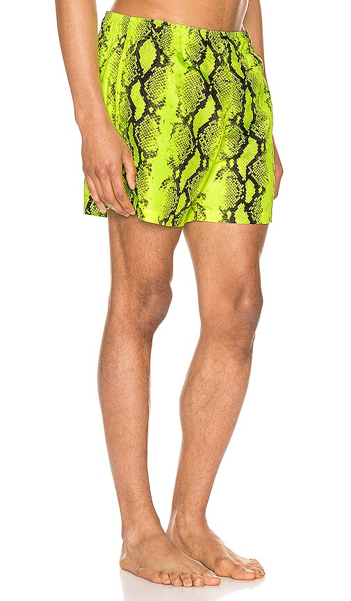 OFF-WHITE SNAKE SWIMSHORTS,OFFF-MX3