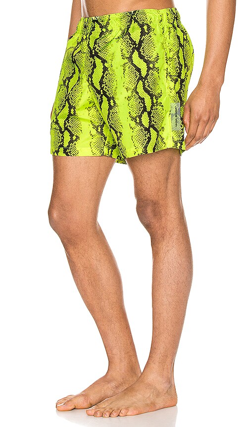 OFF-WHITE SNAKE SWIMSHORTS,OFFF-MX3