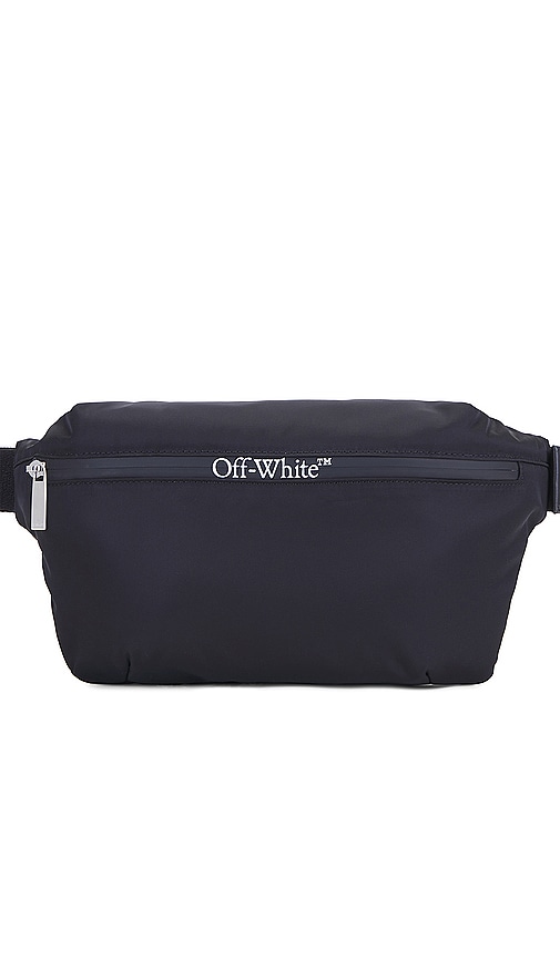 Off-white Outdoor Waistbag In 黑色