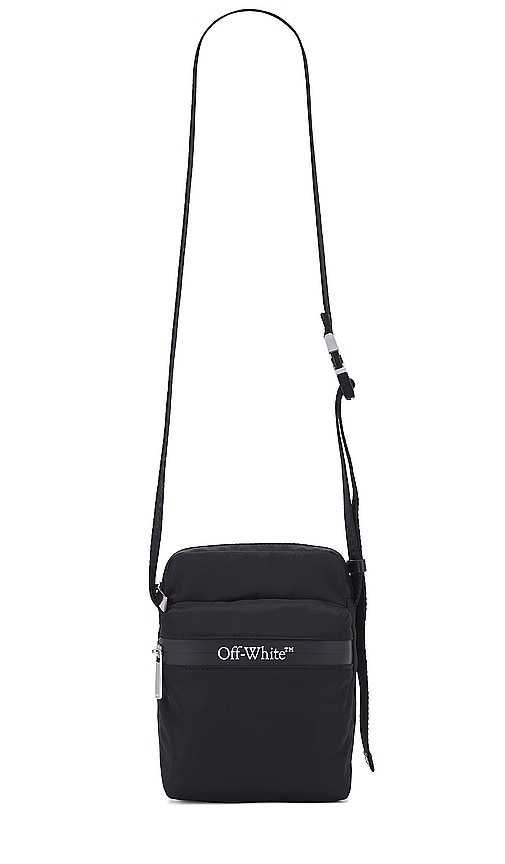 Off-white Outdoor Crossbody In 黑色