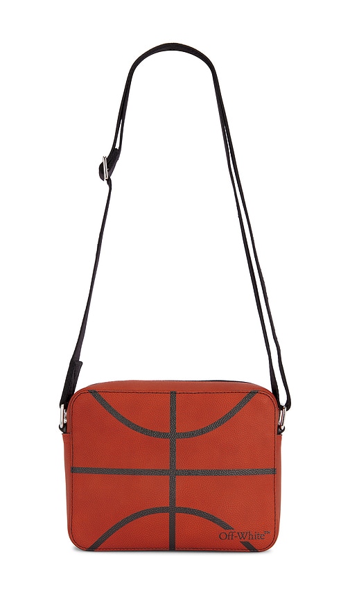 Shop Off-white Basket Camera Bag In Orange