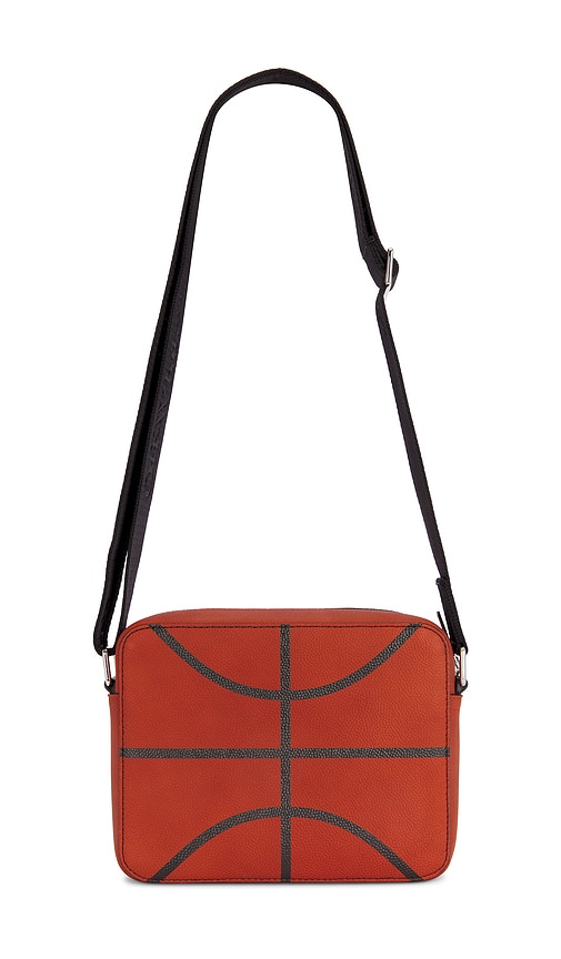 Shop Off-white Basket Camera Bag In Orange