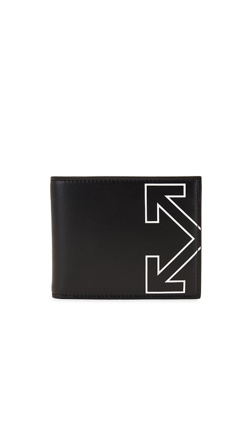 Off-white Portemonnaie Heritage Bifold In Black