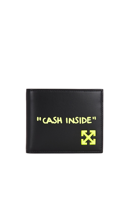 OFF-WHITE Jitney Quote Bifold Wallet