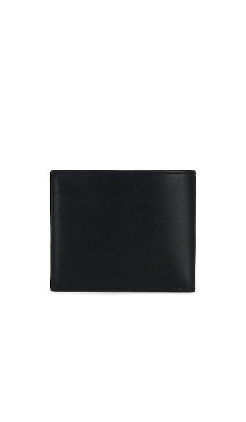  Off-white Jitney Quote Bifold Wallet In Black. 
