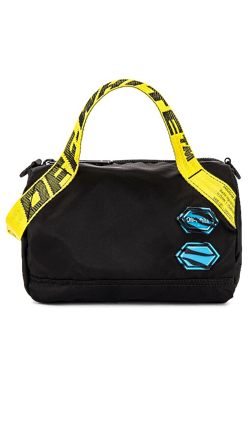 Off white nylon baby best sale duffle bag