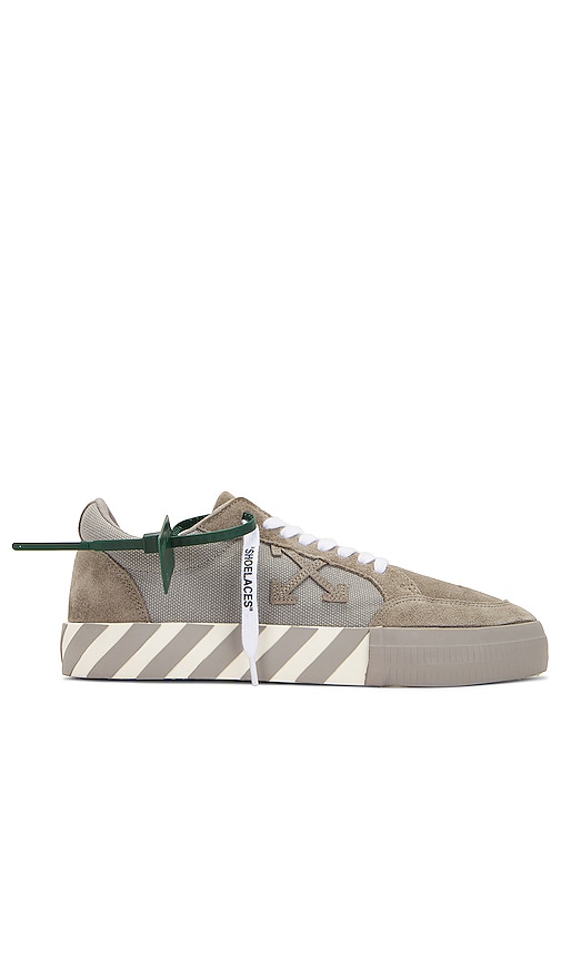 OFF-WHITE Low Top Sneakers in Grey