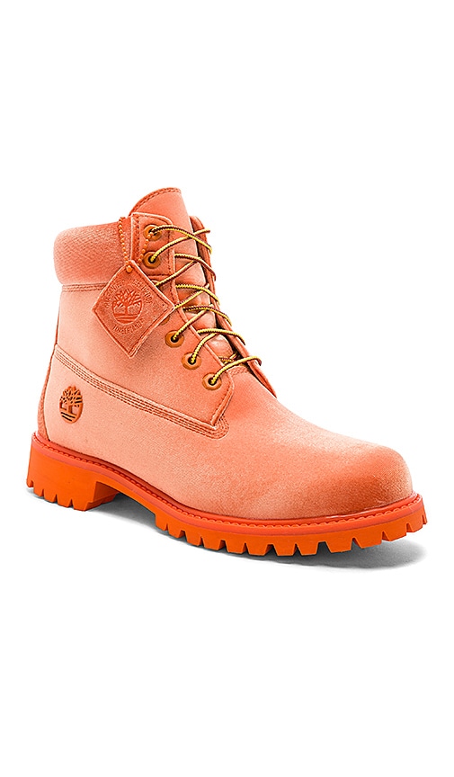 timberland off white boots