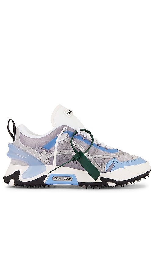 【23AW NEW】Off-White_men / Odsy-2000 ジップタグ スニーカー 23AW NEW】Off-White_men / Odsy-2000 ジップタグ スニーカー 靴