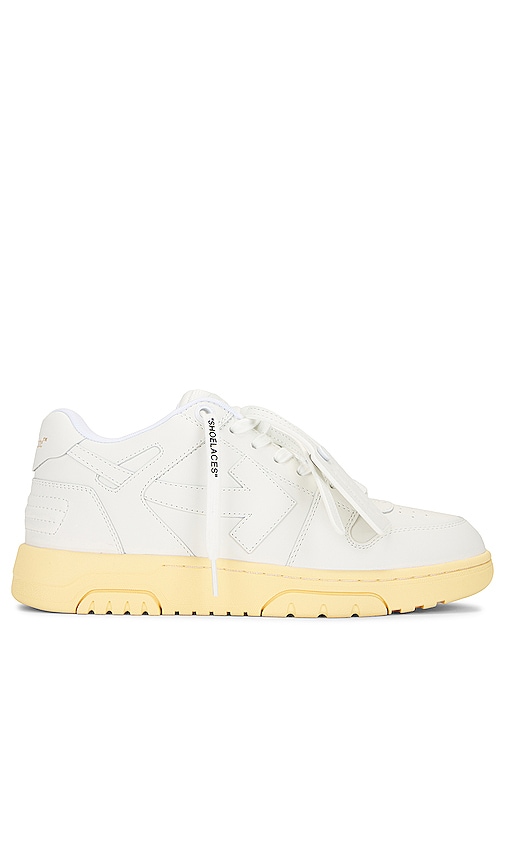 OFF-WHITE Out Of Office Sneaker in White