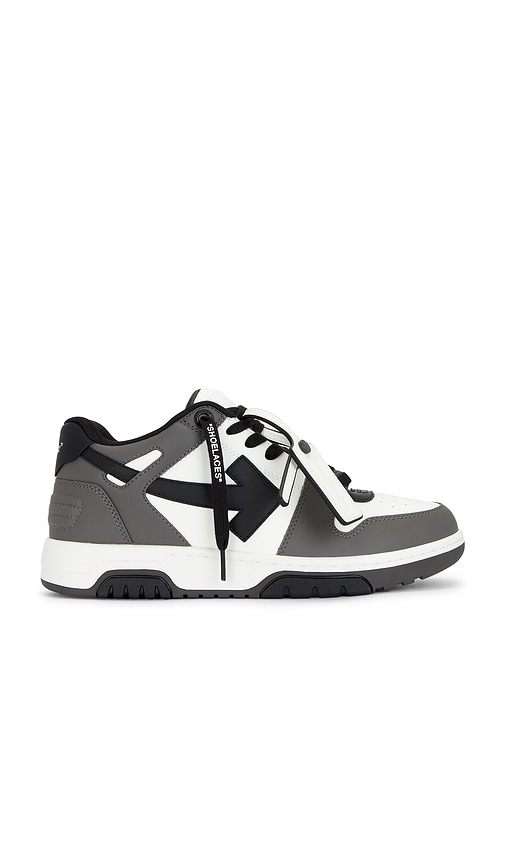 OFF-WHITE Out Of Office Calf Leather Sneaker | Thumbnail 7 OFF-WHITE Out Of Office Calf Leather Sneaker | Thumbnail 7
