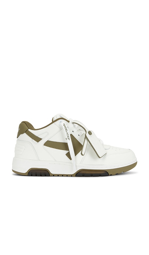 OFF-WHITE Out Of Office Calf Leather Sneaker | Thumbnail 7 OFF-WHITE Out Of Office Calf Leather Sneaker | Thumbnail 7