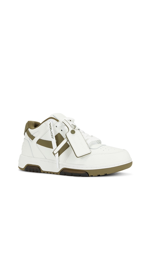 OFF-WHITE Out Of Office Calf Leather Sneaker | Thumbnail 8 OFF-WHITE Out Of Office Calf Leather Sneaker | Thumbnail 8