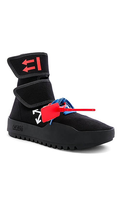 off white moto wrap sneaker sale