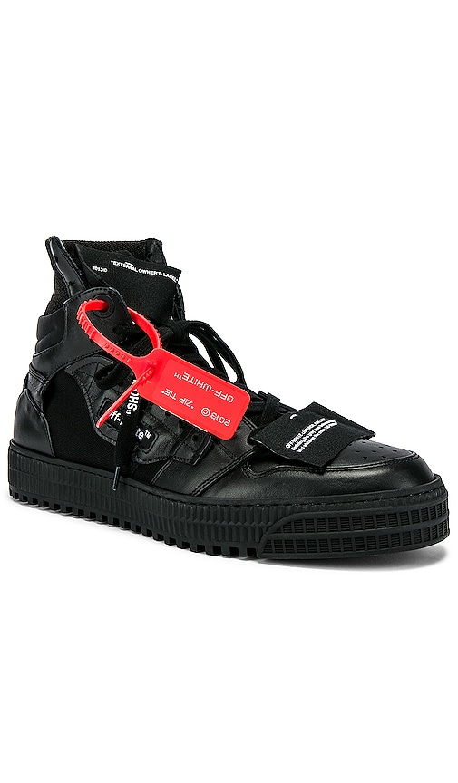 OFF WHITE Off Court Sneaker in Black