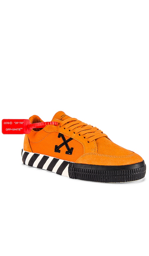 off white vulcanized orange