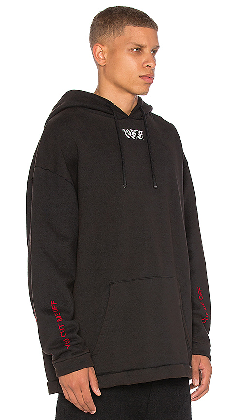 off hoodie black