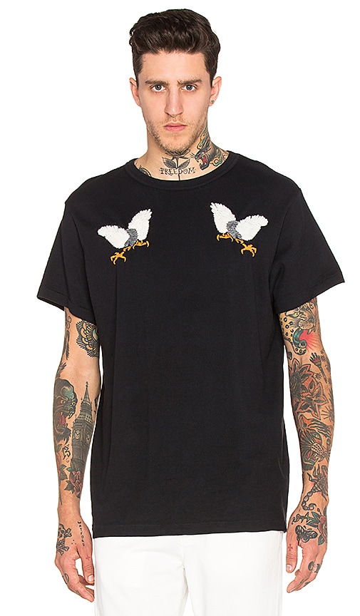 off white eagle t shirt