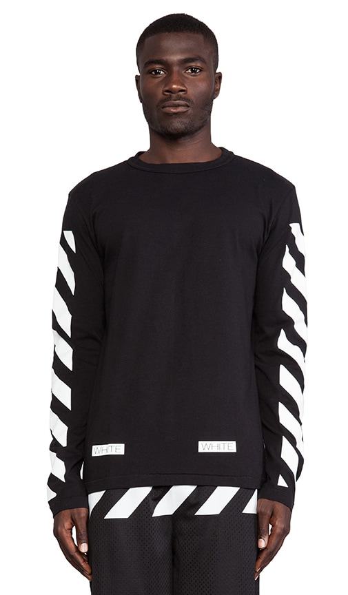 Stripe Long Sleeve Tee