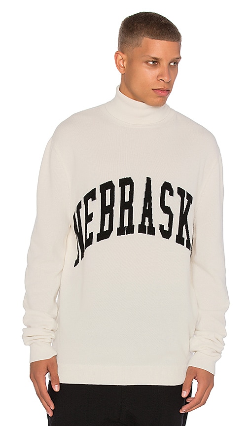 off white nebraska sweatshirt