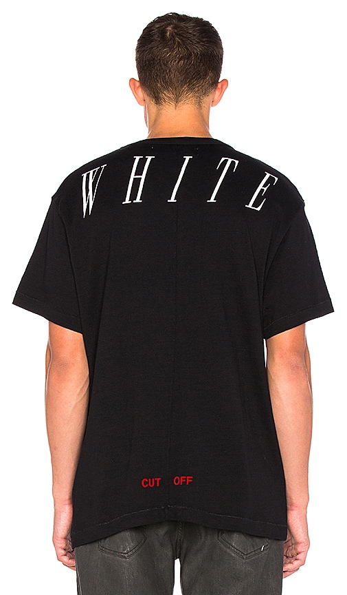 off white othelo wolf tee