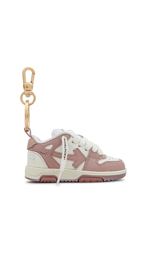 OFF-WHITE | OOO KEYCHAIN WHITE & PINK キーチェーン OFF-WHITE OOO キーチェーン - White & Pink | REVOLVE