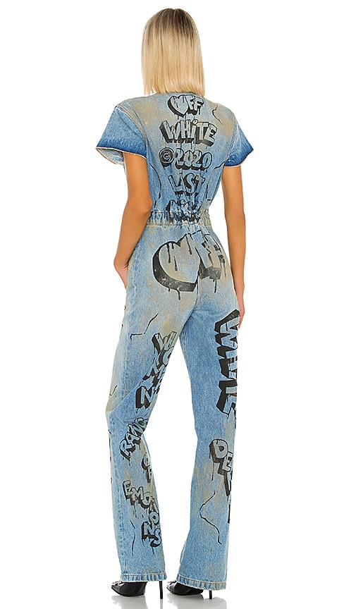 90s graffiti overalls