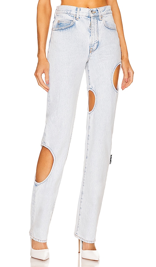 OFF-WHITE Meteor Cool Baggy in Light Blue | REVOLVE