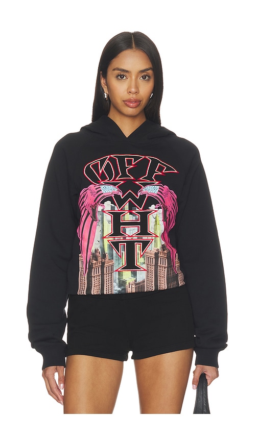 OFF-WHITE Starcity Raglan Hoodie