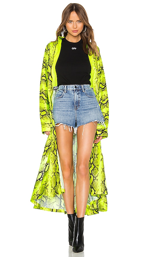 Python Nylon Rainy Coat