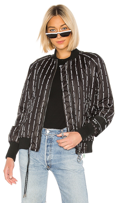 Logo Military Bomber Jacket
