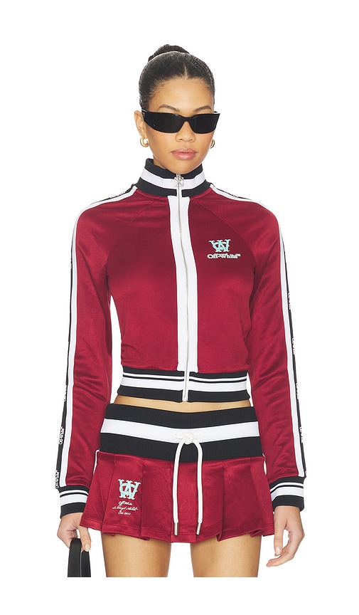 OFF-WHITE Serena Track Jacket