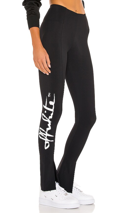 Off white split leggings Clearance