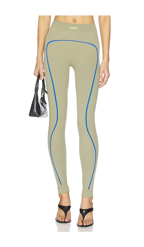 OFF-WHITE Active Arrow Seamless Leggings