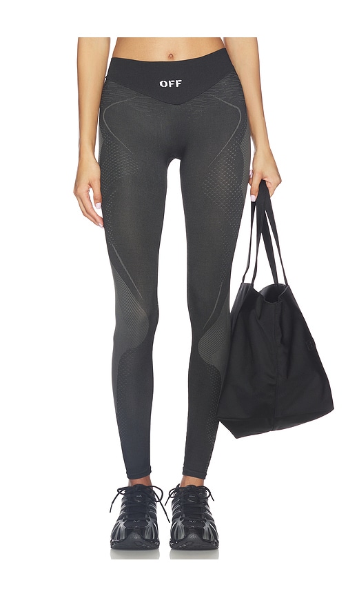 OFF-WHITE Racing Seamless Leggings