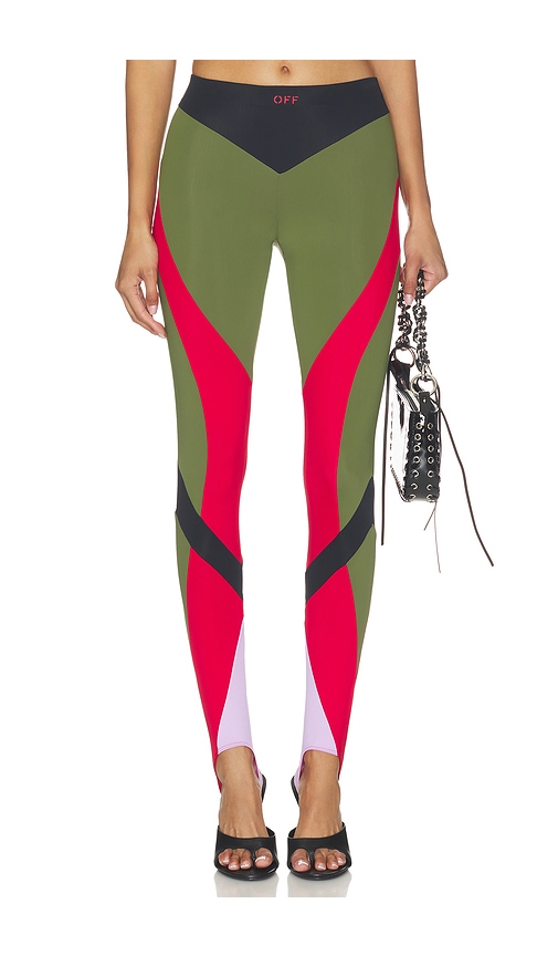 OFF-WHITE Ly Color Block Legging | Thumbnail 2