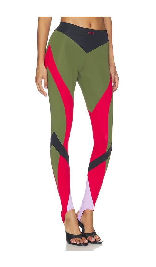 OFF-WHITE Ly Color Block Legging | Thumbnail 3
