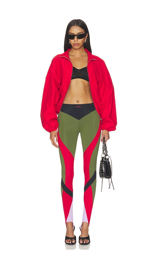 OFF-WHITE Ly Color Block Legging | Thumbnail 6