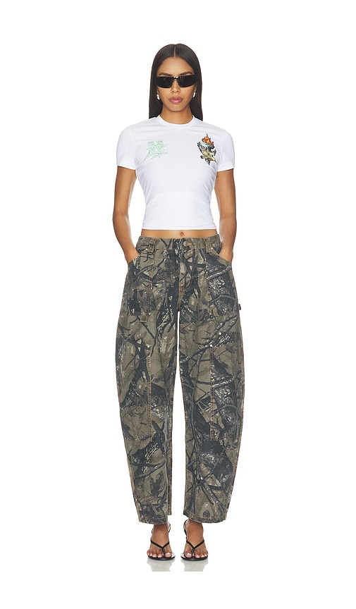 OFF-WHITE Show Nyl Slim Tee | Thumbnail 5 OFF-WHITE Show Nyl Slim Tee | Thumbnail 5