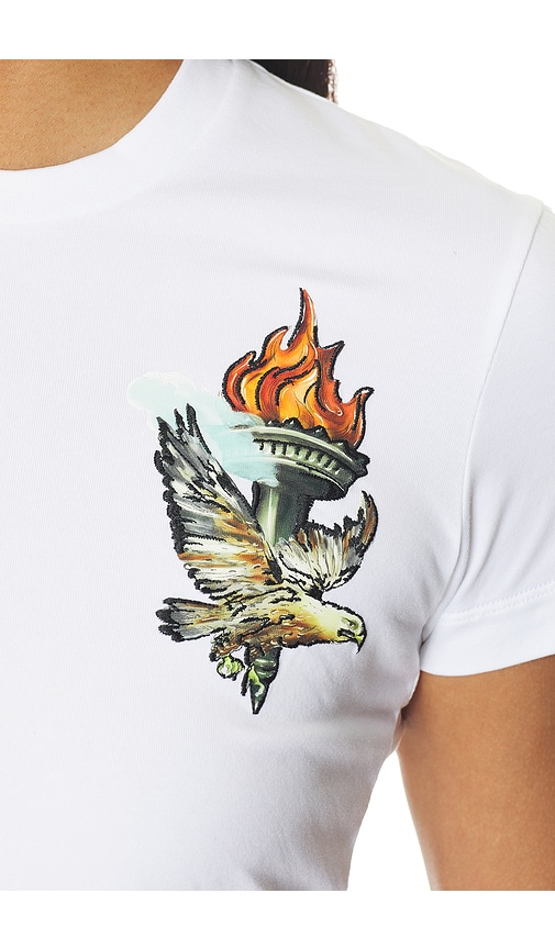 OFF-WHITE Show Nyl Slim Tee | Thumbnail 6 OFF-WHITE Show Nyl Slim Tee | Thumbnail 6